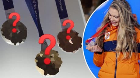 Medailles Olympische Winterspelen onthuld: zo zien ze eruit