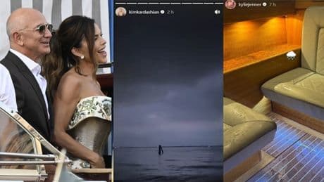 Matrimonio Jeff Bezos a Venezia, temporale rovina il primo party: ospiti vip "in fuga" tra raffiche di vento e acqua