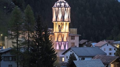 Dieser Turm kommt aus dem 3D-Drucker