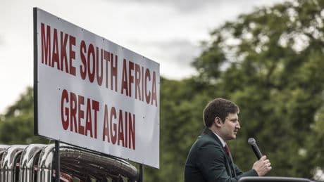 Are white South Africans really refugees? A historian who grew up under apartheid explains.
