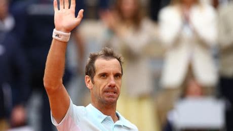 Roland-Garros : « Je suis encore joueur de tennis », Gasquet savoure ses dernières gorgées de terre
