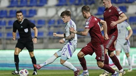 Belarus 0-2 Scotland PLAYER RATINGS: Who made the difference for Steve Clarke's side? Which striker had a hand in both goals? Who was lucky to emerge unscathed from a dangerous tackle?