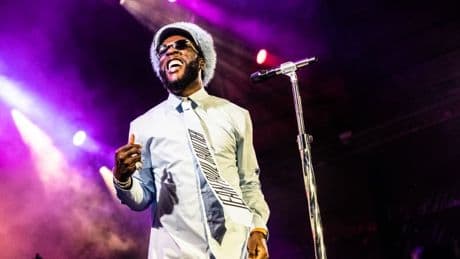 Werenoi, Dadju, Joé Dwèt Filé... Défilé d'invités au concert de Burna Boy au Stade de France