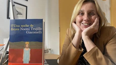 Noemí Trujillo se abre en &#039;Noche de Reyes&#039;: &quot;Tenía el libro en mente antes del cáncer, el diagnóstico lo hizo un testamento de vida&quot;