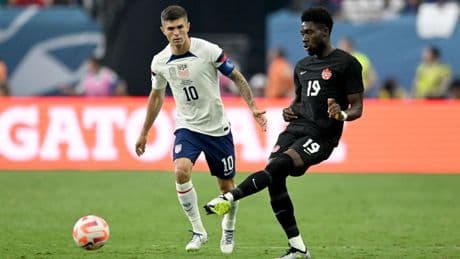 Concacaf Puts Stars Like Pulisic, Davies In Impossible Position