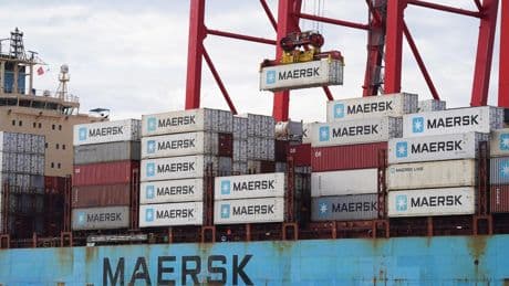 Un juzgado de Barcelona investiga a dos barcos de Maersk por comercio de armas con Israel