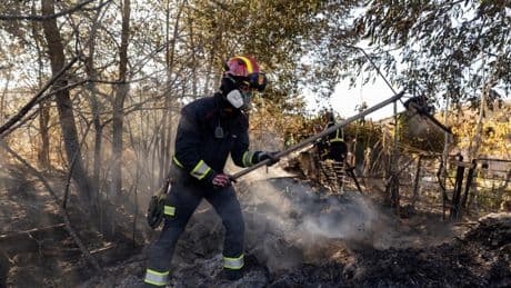 Extinguido el incendio forestal de Méntrida tras quemar 3.100 hectáreas
