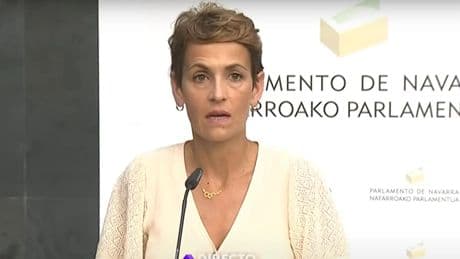 Chivite descarta dimitir por el caso Cerdán y asegura que &quot;no hay ni un solo informe que apunte a ilegalidades&quot;