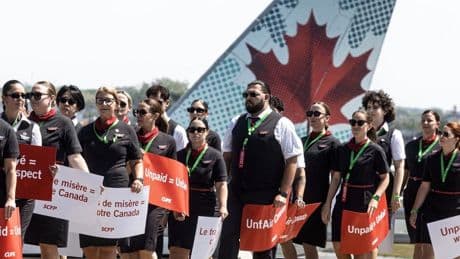 'Don't be a pushover': What a passenger rights activist says you need to know ahead of possible Air Canada strike