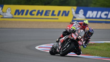 Marc Márquez necesita poco para liderar en la vuelta de Jorge Martín