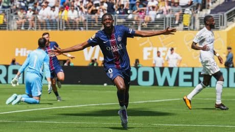 Coupe du monde des clubs : le PSG écrase le Real de Mbappé et rejoint Chelsea en finale