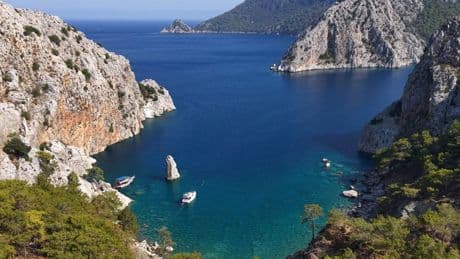 Tayland değil, Antalya;  işte Türkiye'nin James Bond koyu