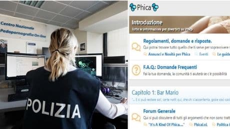 Phica.net, rubate anche le foto di esponenti politiche: si indaga sul forum da 700mila iscritti