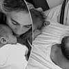 Prince Harry's ex-girlfriend Cressida Bonas shares first photo of her new baby and gives update on the first few weeks with daughter named after her late sister