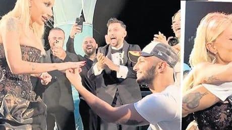 Düğünde bir ‘Evet’ de İrem’den geldi