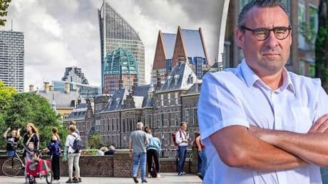 Richard de Mos start lobby om Den Haag officieel hoofdstad te maken