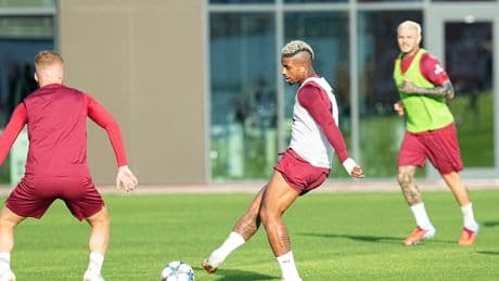 Galatasaray'da Eintracht Frankfurt maçı hazırlıkları