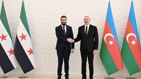 Suriye ve Azerbaycan doğal gaz ve enerji anlaşması imzaladı