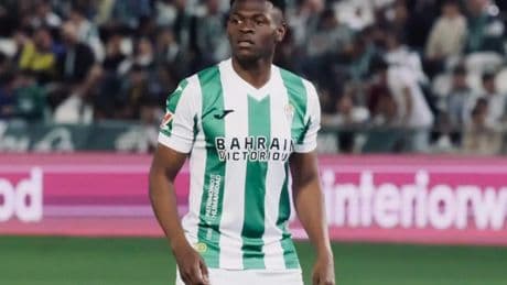 Más cesiones del Córdoba: Ntji Tounkara