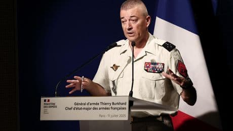 La Russie « a désigné la France comme son principal adversaire en Europe » : l’alerte du chef des armées françaises