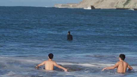El giro brusco del tiempo que se espera en Bizkaia después de un viernes caluroso con máximas de 35 grados