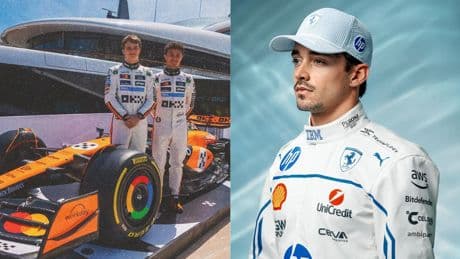Decoración especial de McLaren y nuevo mono blanco de Ferrari: así son las novedades estéticas de la F1 para Mónaco