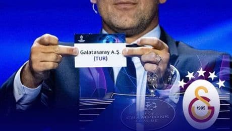 Yapay zeka Galatasaray'ın Şampiyonlar Ligi'ndeki rakiplerini çekti