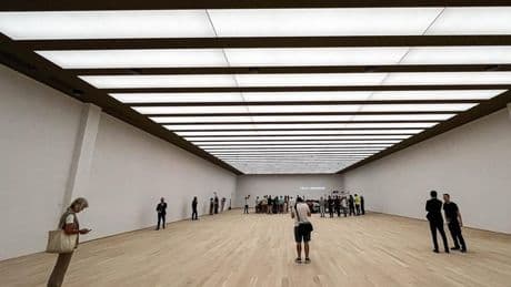 El Bellas Artes reabre su edificio 'moderno' en el final de su reforma