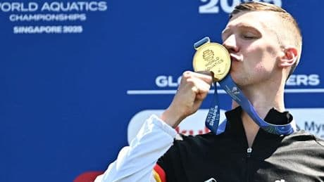 Florian Wellbrock holt zweite Goldmedaille bei Schwimm-WM