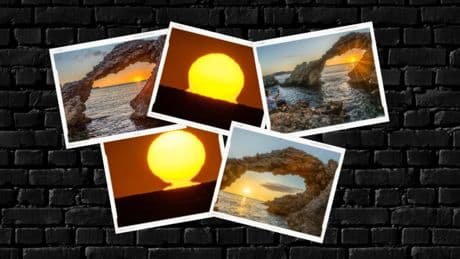 El espectáculo del amanecer en El Portitxol