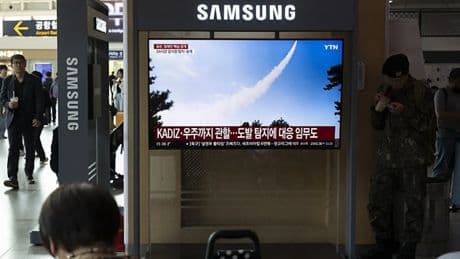 Güney Kore alarmda: Pyongyang yine füze fırlattı