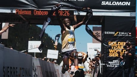 Philemon Kiriago se redime de su drama ante Kilian Jornet en Sierre-Zinal