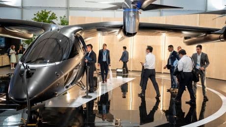 Vertical Aerospace Goes Hybrid As "Air Taxi" Makers Look To Defense
