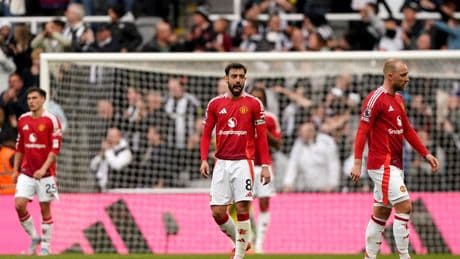 Man United ‘will fight back’ against Lyon after humbling Newcastle defeat