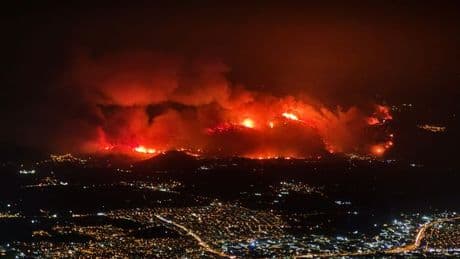 Turkey wildfires: Popular tourist resort faces 'apocalyptic' scenes as locals flee homes