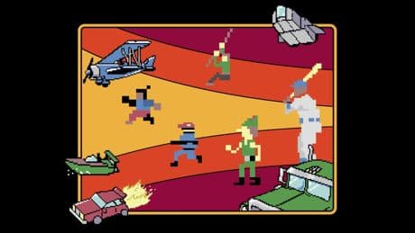 Microsoft Adds Over 50 Activision Retro Games To Xbox Game Pass