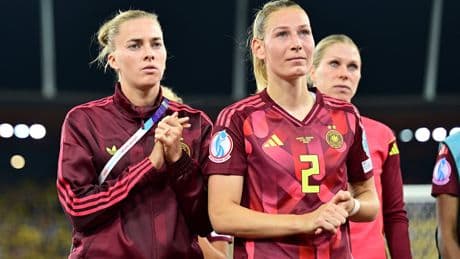 Trotz Pleite gegen Schweden - Tolle TV-Quote für unsere DFB-Frauen