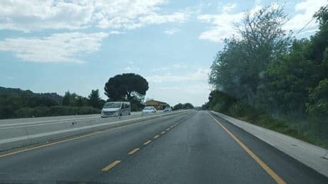 Entra en servicio un nuevo tramo de 2+1 de la carretera C-35 entre Sant Celoni y Riells i Viabrea