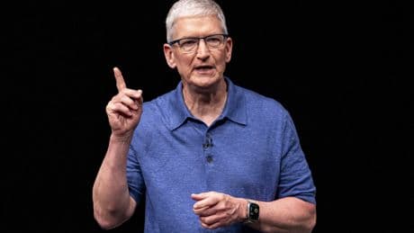 Apple logra récord de ingresos por el empuje del iPhone y de China