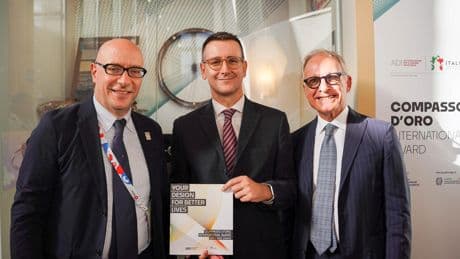 Design, all’Expo di Osaka la premiazione del Compasso d’Oro 2025