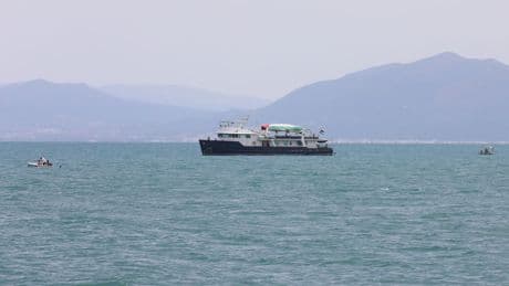Küresel Sumud Filosu'nun ana teknesine dronlu saldırı