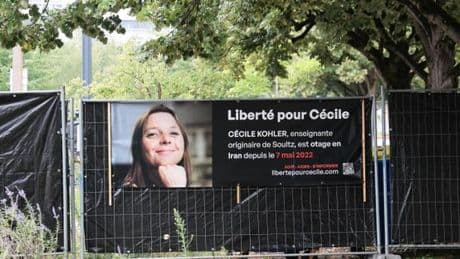 Cécile Kohler, détenue en Iran, est « à bout de forces », annonce son comité de soutien