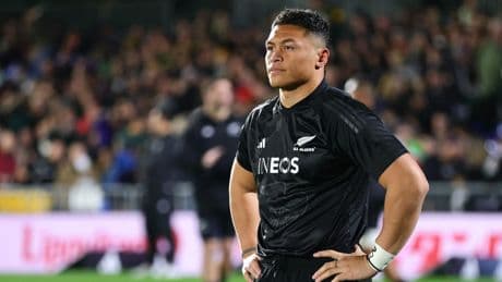 Rugby : Tuipulotu dans la cage, Caleb Clarke à l’aile... Les All Blacks dévoilent leur équipe pour le 2e test contre les Bleus