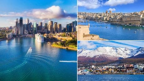 Revealed: European city with must-see cruise port voted world's most beautiful - beating Sydney and the Bahamas to top spot