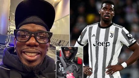 Going somewhere Paul? Pogba posts cryptic social media message ahead of sealing move to Champions League club after 18-month doping ban
