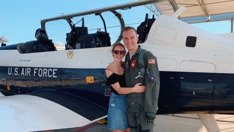 I'm a military spouse. My husband's job will always come first, but I've refused to lose myself and give up on my own career.