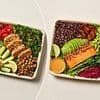 Is an expensive high street lunch ever worth it? From Pret's £12.95 salmon box to Sainsbury's £4.50 green salad, SARAH RAINEY tries the 'healthy' top offerings... and has a surprising verdict