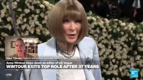 Anna Wintour steps down as US Vogue editor after nearly 40 years