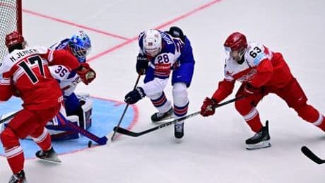 Eishockey-WM in Dänemark: Wegen der Löcher im Eis werden die Drittelpausen verlängert
