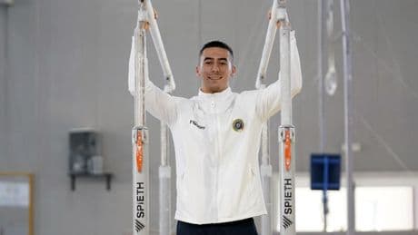 Italian Gymnast Lorenzo Bonicelli In Recovery After Devastating Spinal Injury